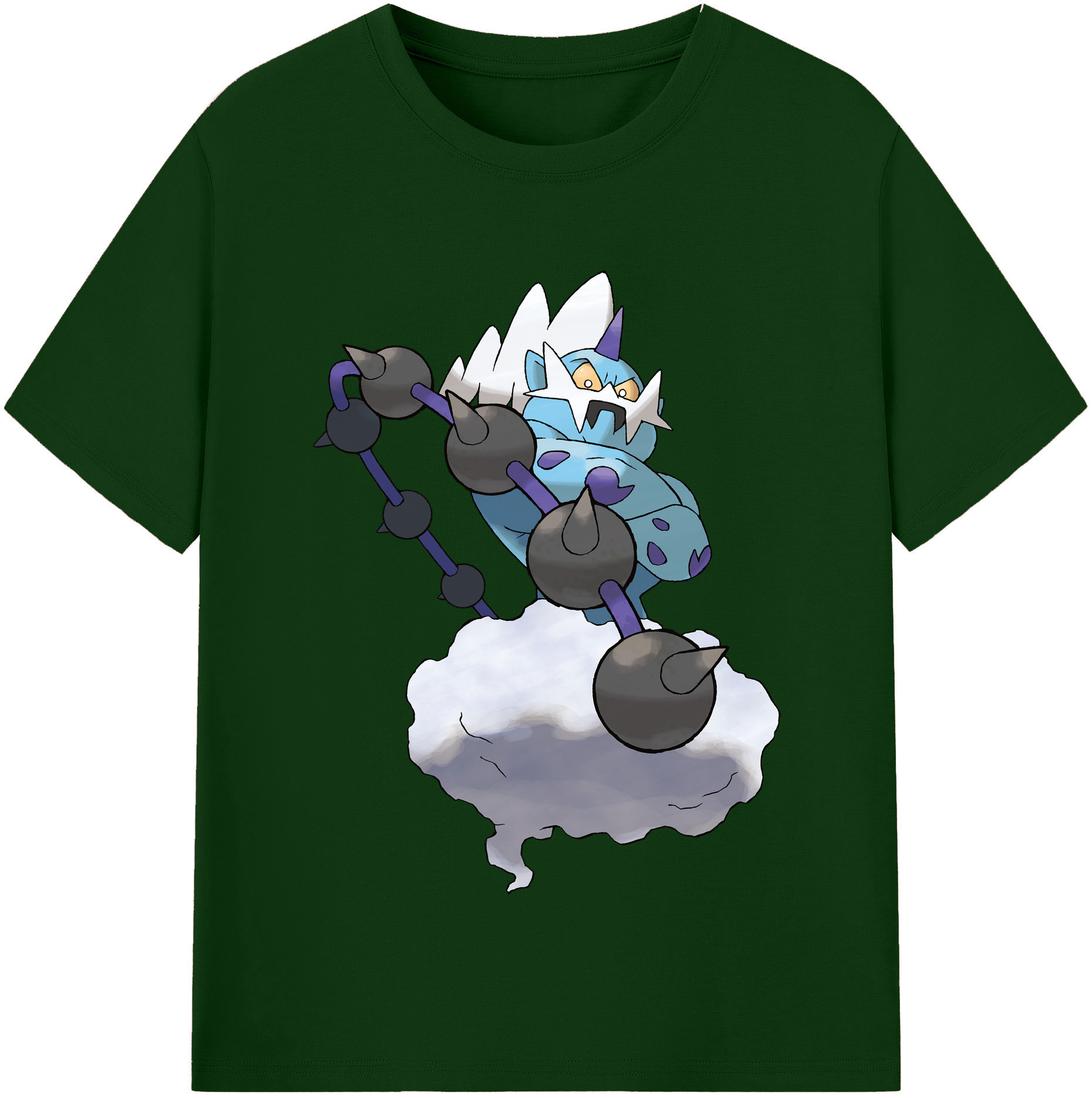（画像用） ポケットモンスター Pokémon 綿100％半袖Tシャツ（フロントプリント）